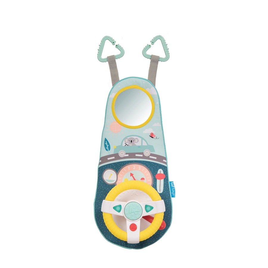 Taf Toys Koala Car Steering Wheel Drive Toy Educational Play Baby/Toddler 12m+