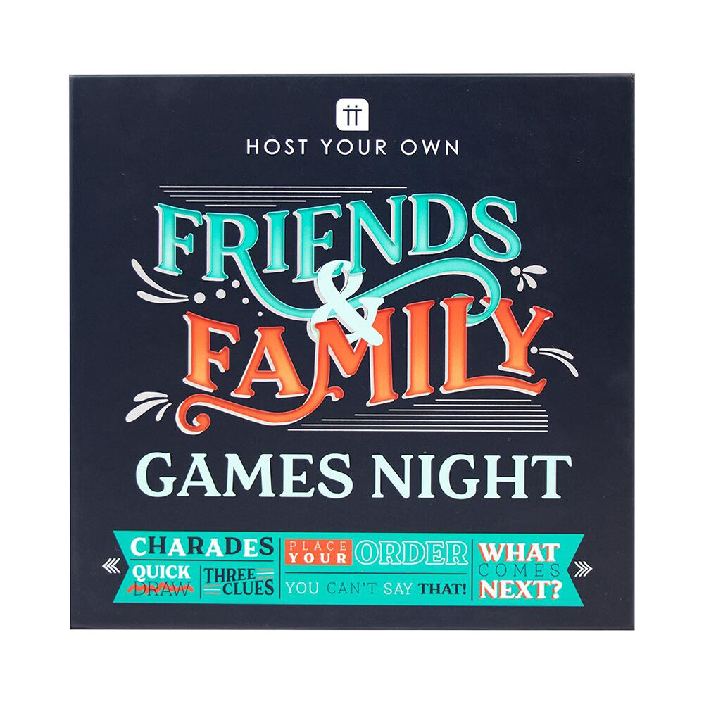 Talking Tables Host Your Own Family Charades