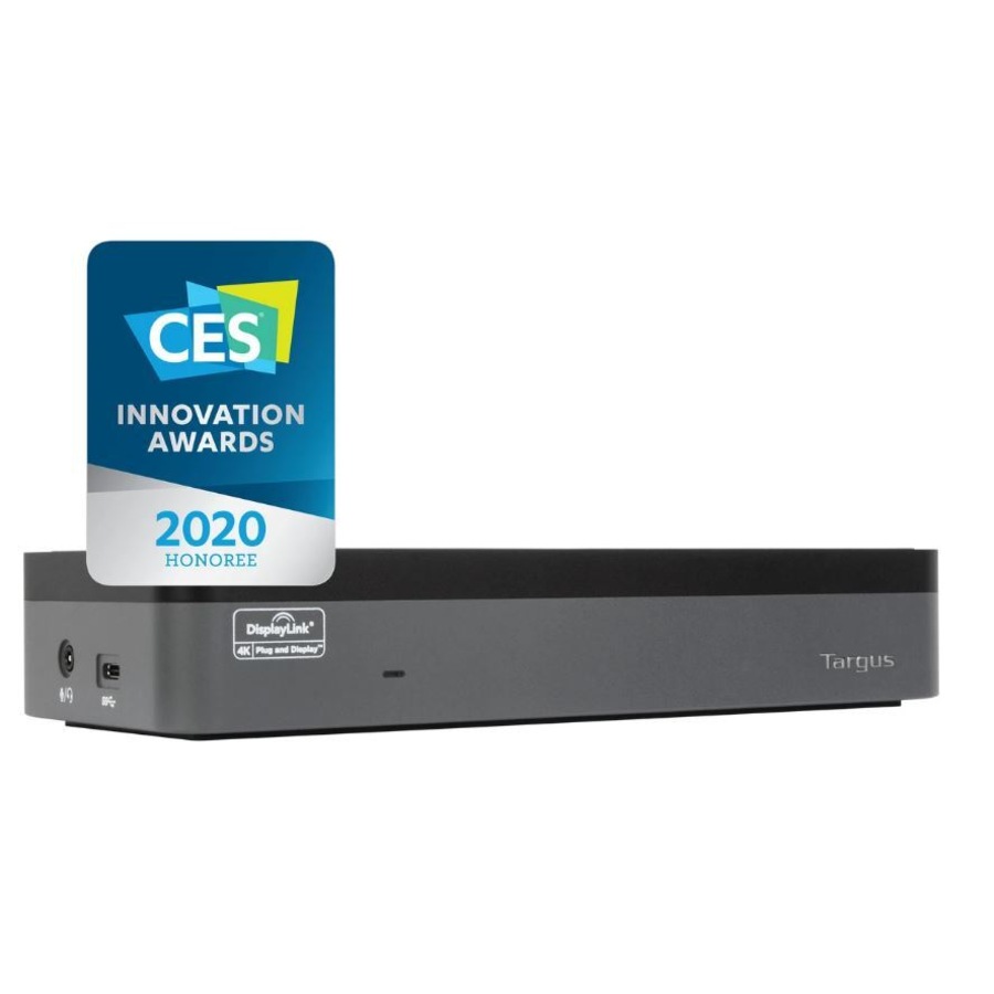 Targus USB-C Universal Quad 4K Video Docking Station 100W PC/Mac/Chrome/Lunix