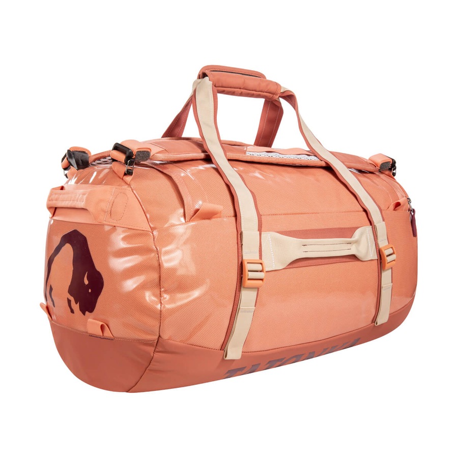 Tatonka Heavy Duty Nylon Barrel Duffel Outdoor Travel Bag S/45L Apricot