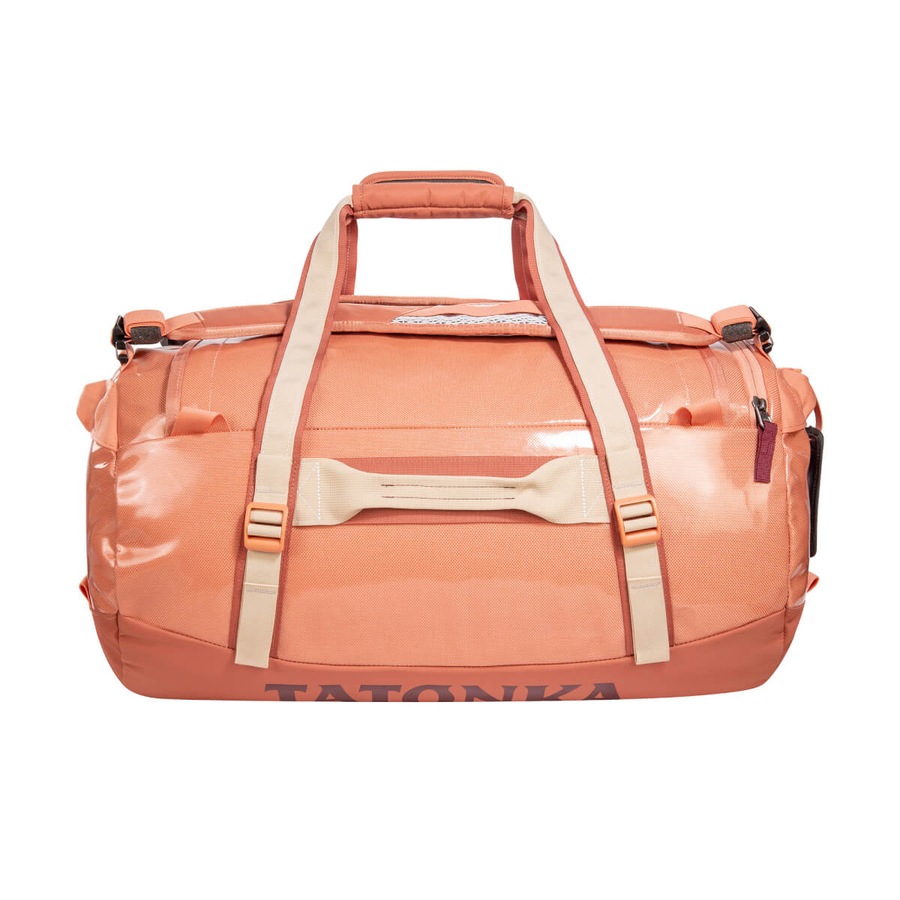 Tatonka Heavy Duty Nylon Barrel Duffel Outdoor Travel Bag S/45L Apricot