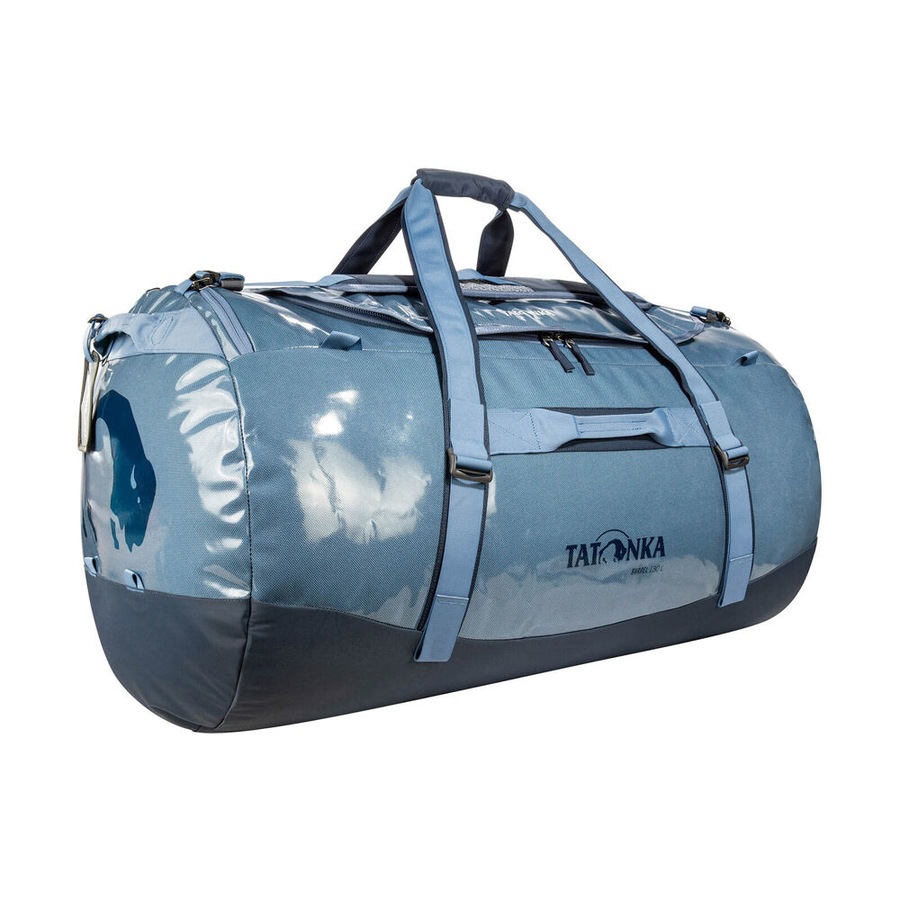 Tatonka Heavy Duty Nylon Barrel Outdoor Travel Bag XXL/130L Elemental Blue