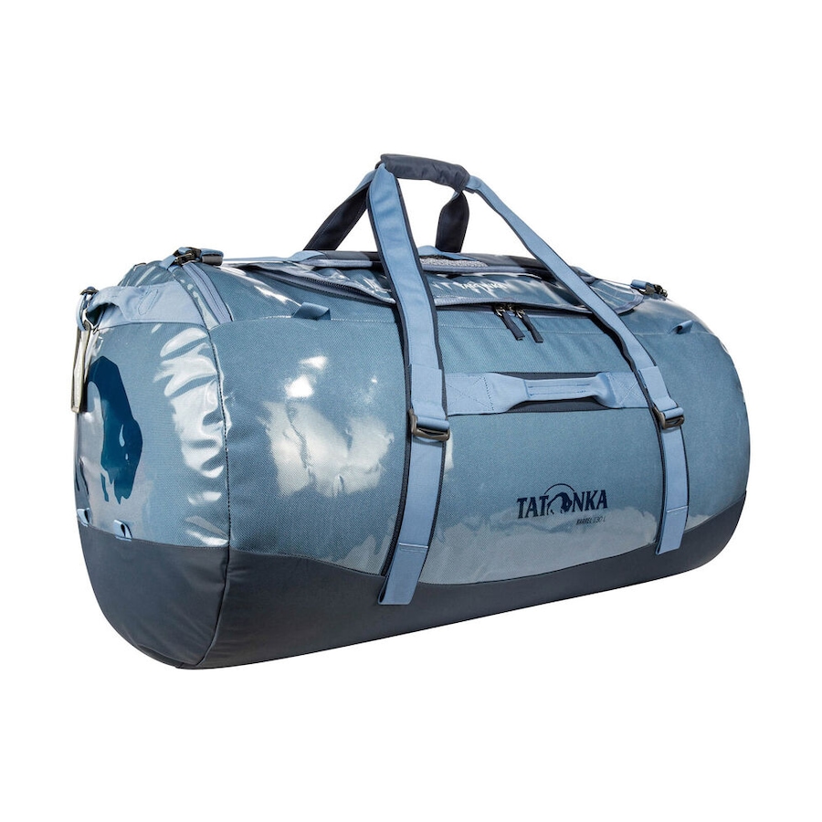 Tatonka Heavy Duty Nylon Barrel Outdoor Travel Bag XXL/130L Elemental Blue