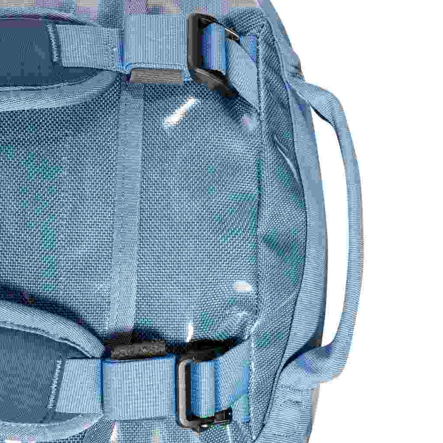 Tatonka Heavy Duty Nylon Barrel Outdoor Travel Bag XXL/130L Elemental Blue