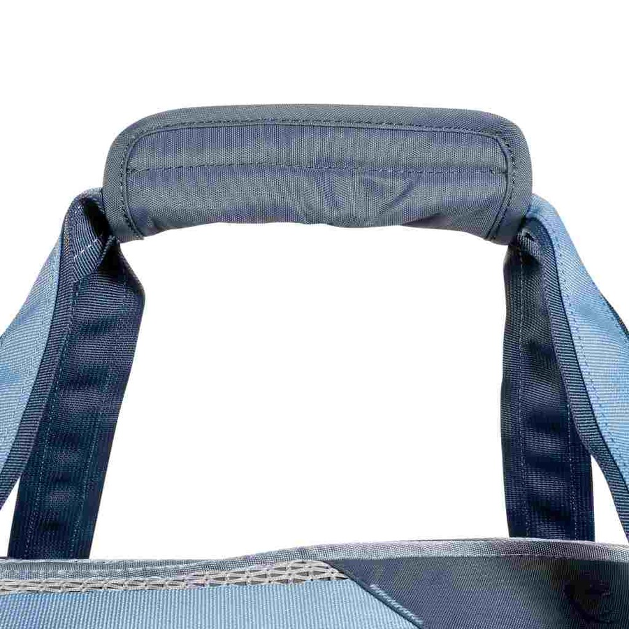 Tatonka Heavy Duty Nylon Barrel Outdoor Travel Bag XXL/130L Elemental Blue