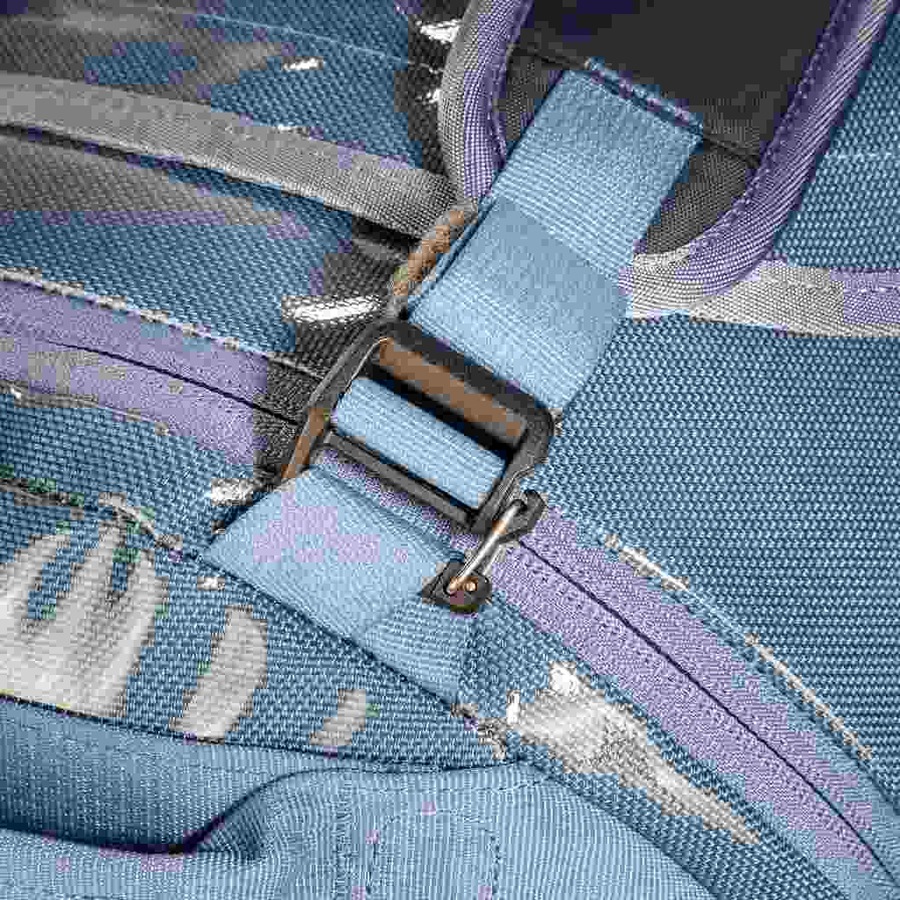 Tatonka Heavy Duty Nylon Barrel Outdoor Travel Bag XXL/130L Elemental Blue