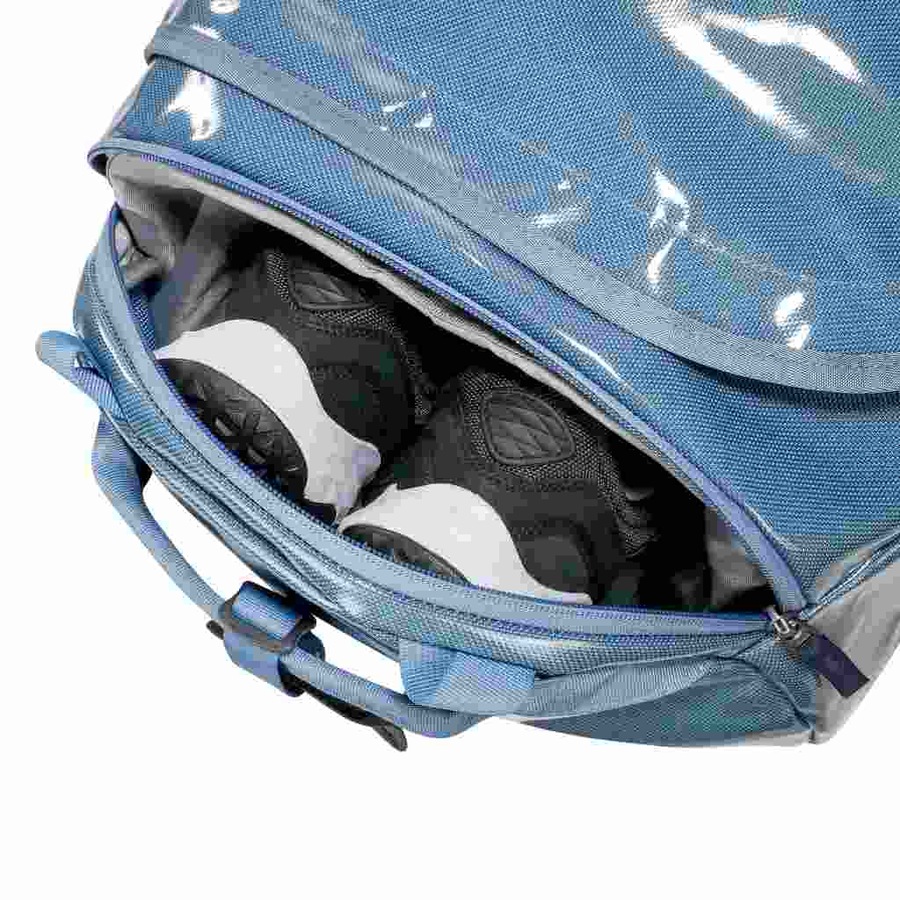 Tatonka Heavy Duty Nylon Barrel Outdoor Travel Bag XXL/130L Elemental Blue