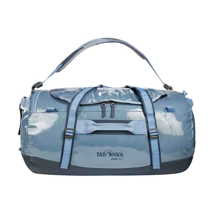 Tatonka Heavy Duty Nylon Barrel Outdoor Travel Bag XXL/130L Elemental Blue