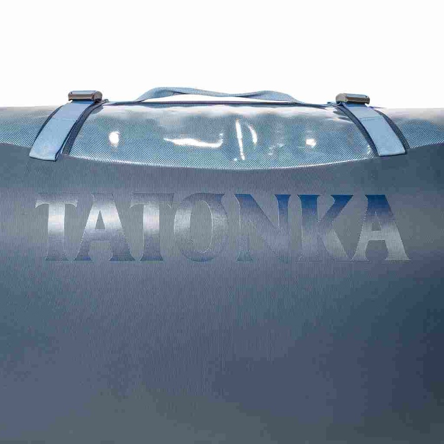 Tatonka Heavy Duty Nylon Barrel Outdoor Travel Bag XXL/130L Elemental Blue