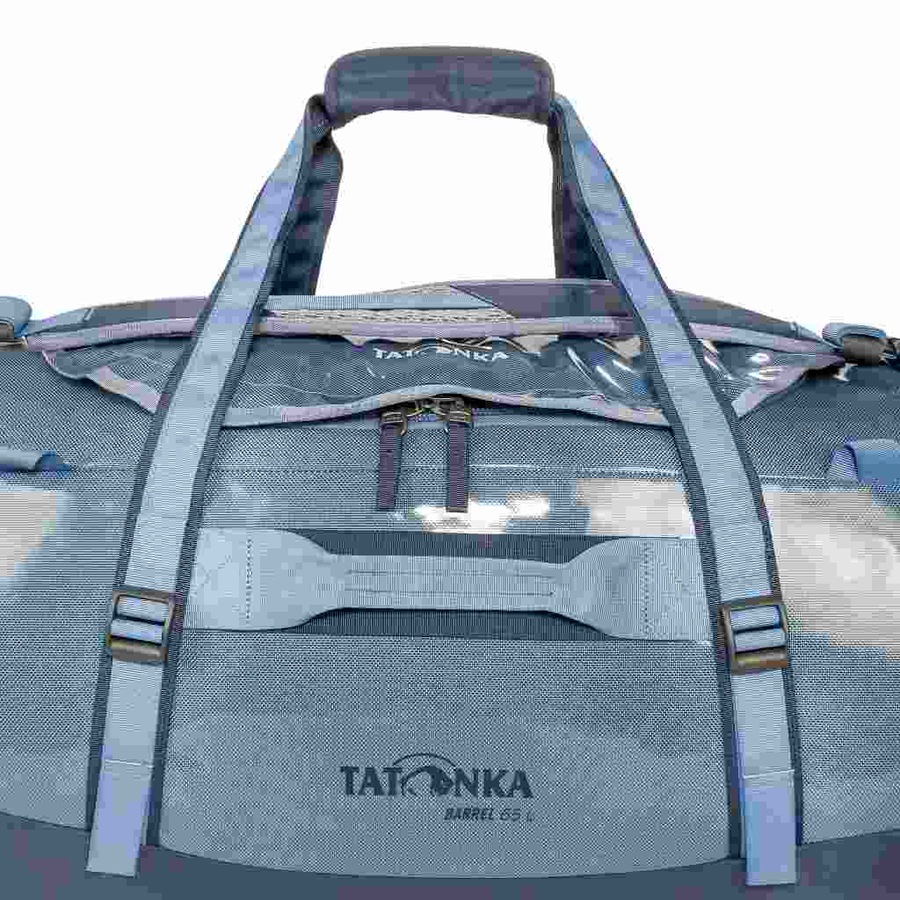 Tatonka Heavy Duty Nylon Barrel Outdoor Travel Bag XXL/130L Elemental Blue