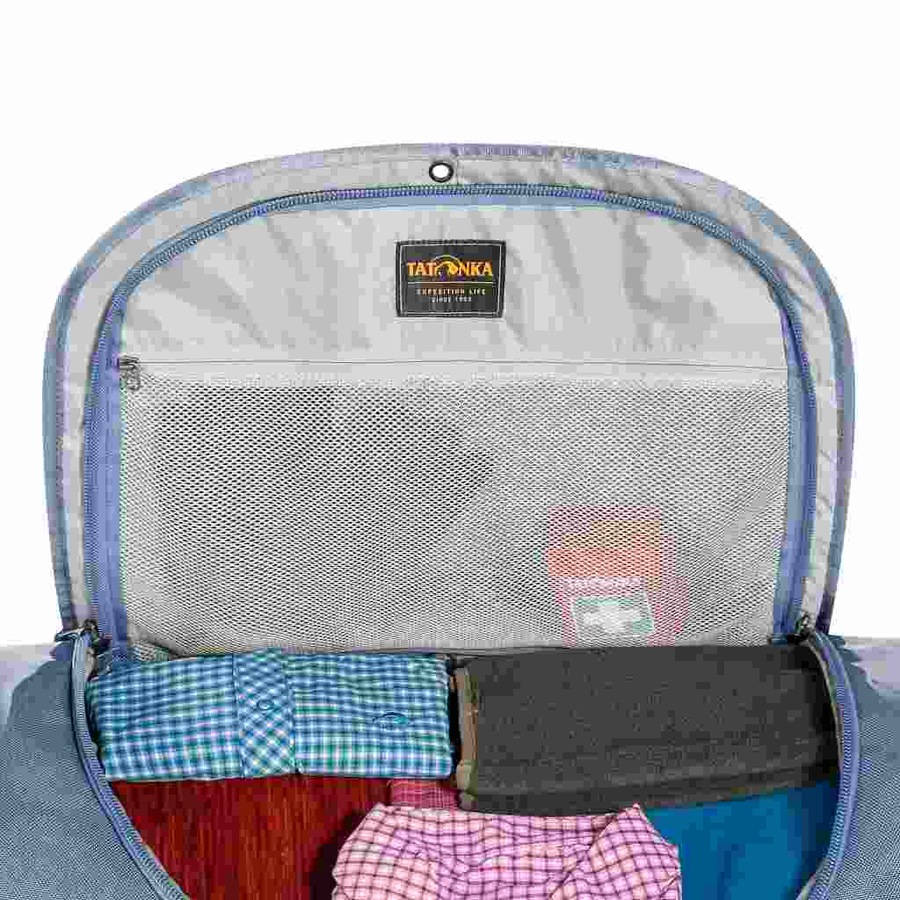 Tatonka Heavy Duty Nylon Barrel Outdoor Travel Bag XXL/130L Elemental Blue