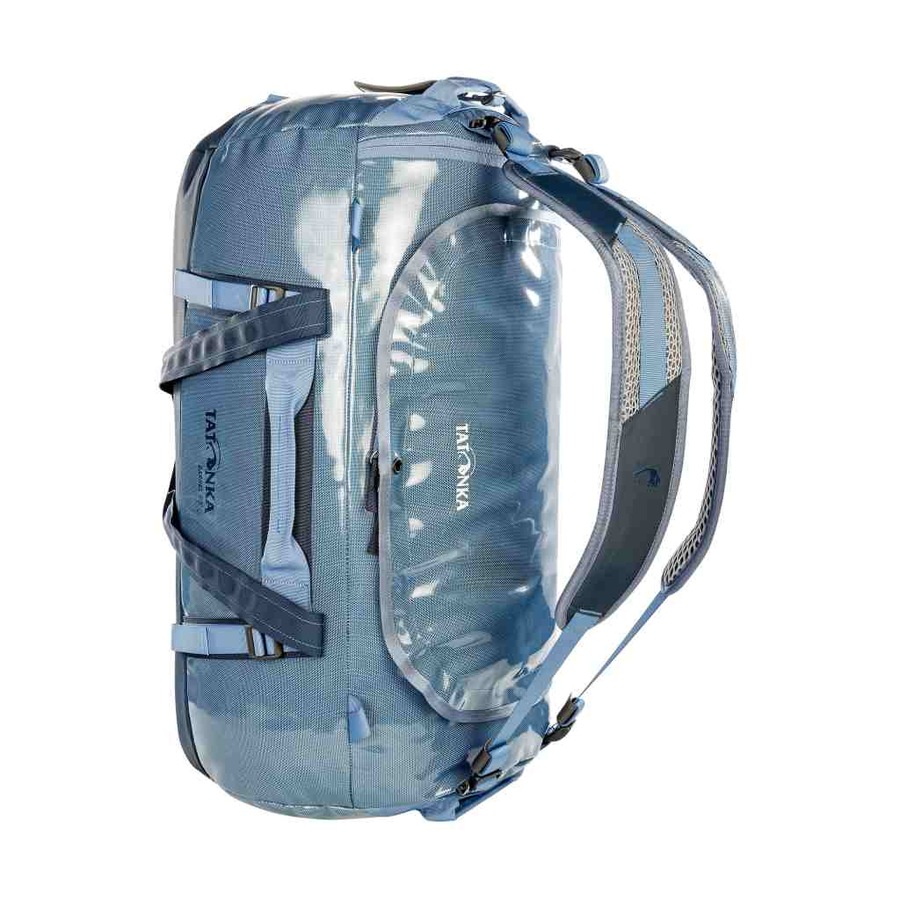 Tatonka Heavy Duty Nylon Barrel Outdoor Travel Bag XXL/130L Elemental Blue