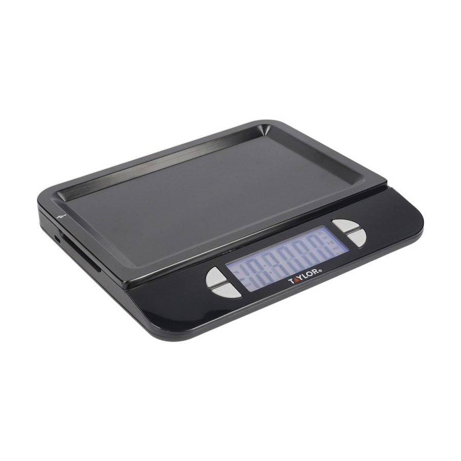 Taylor Pro Accurate Kitchen Scales W/ Tare Function USB-Rechargeable