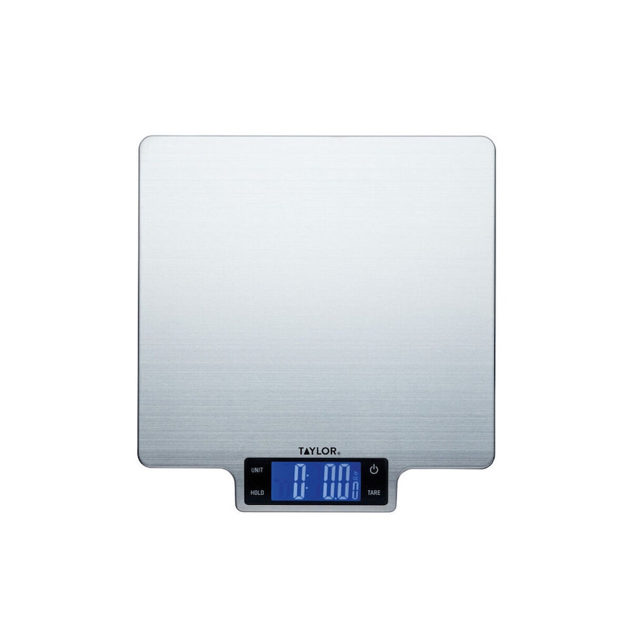 Taylor S/S Digital Weighing Food Measure Kitchen Scale Large Platform 10kg