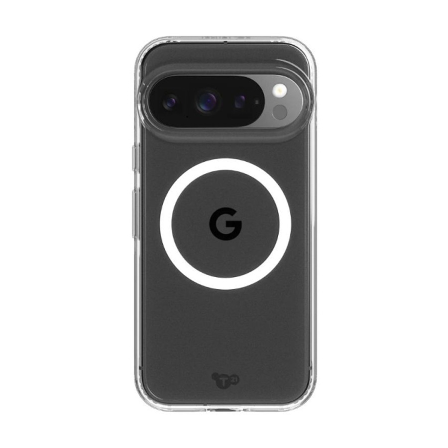 Tech21 EvoClear w/Magnet Phone Case for Pixel 10/10 Pro - Clear