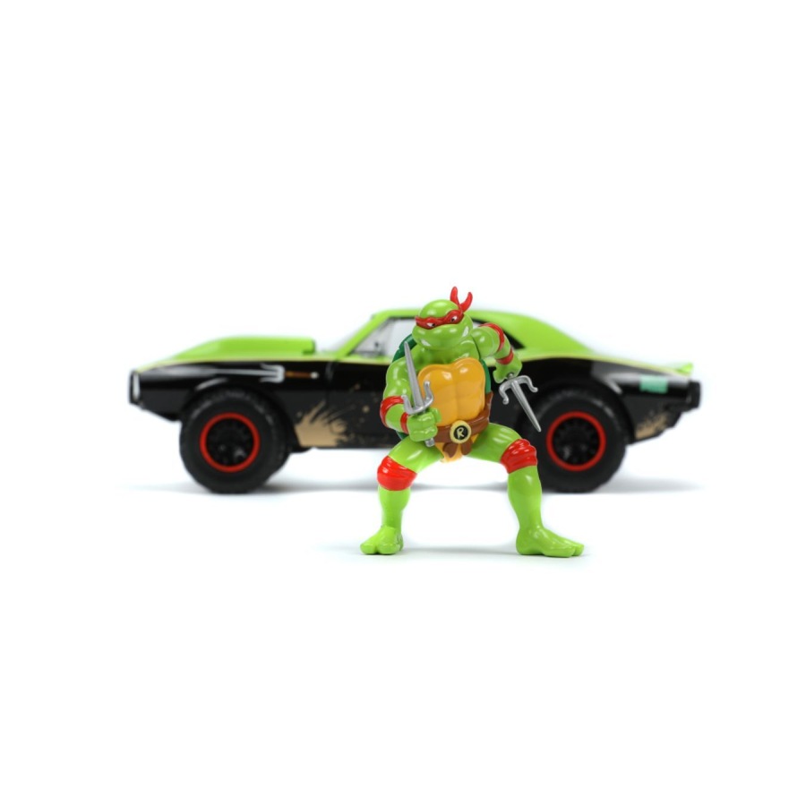 Buy Teenage Mutant Ninja Turtles Raphael 1967 Camaro Cartoon Die-Cast ...