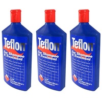 3PK Teflon Car Shampoo Treatment 500ml Vehicle Wash/Soap/Polish Clean/Protection