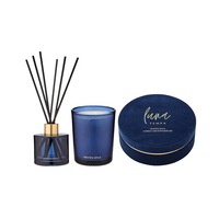Tempa Luna Winter Spice Candle/Reed Diffuser Air Scent Home Fragrance Décor Set