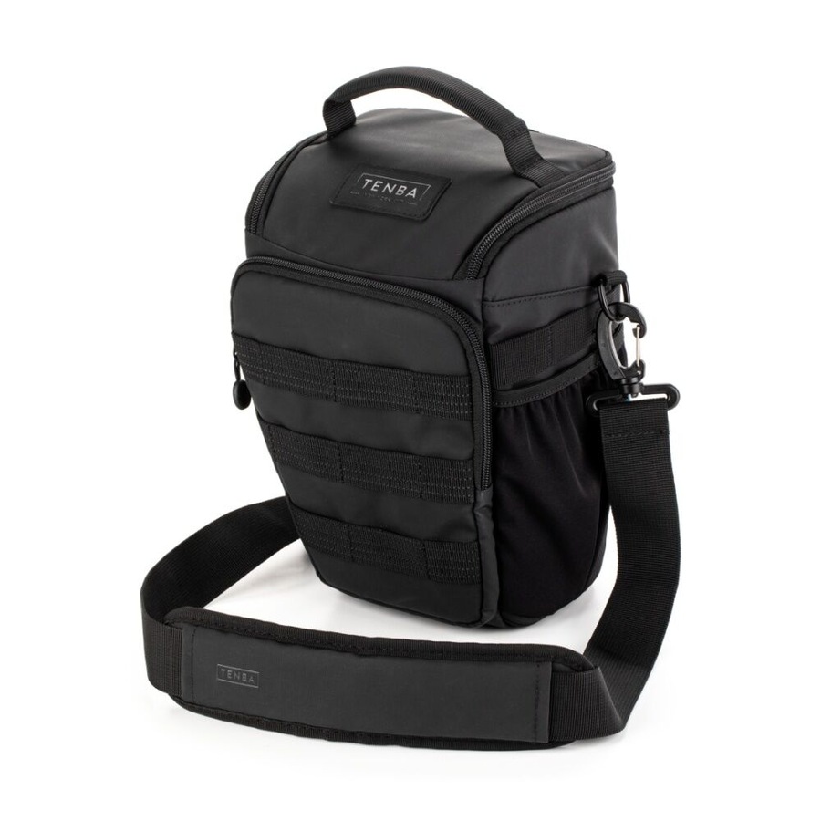 Tenba Axis V2 4L Top Loader Camera Bag Expandable Molle Webbing Black