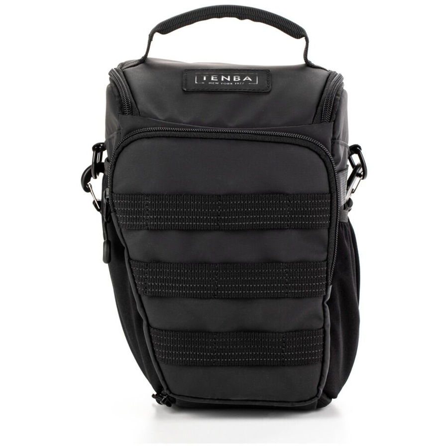 Tenba Axis V2 4L Top Loader Camera Bag Expandable Molle Webbing Black