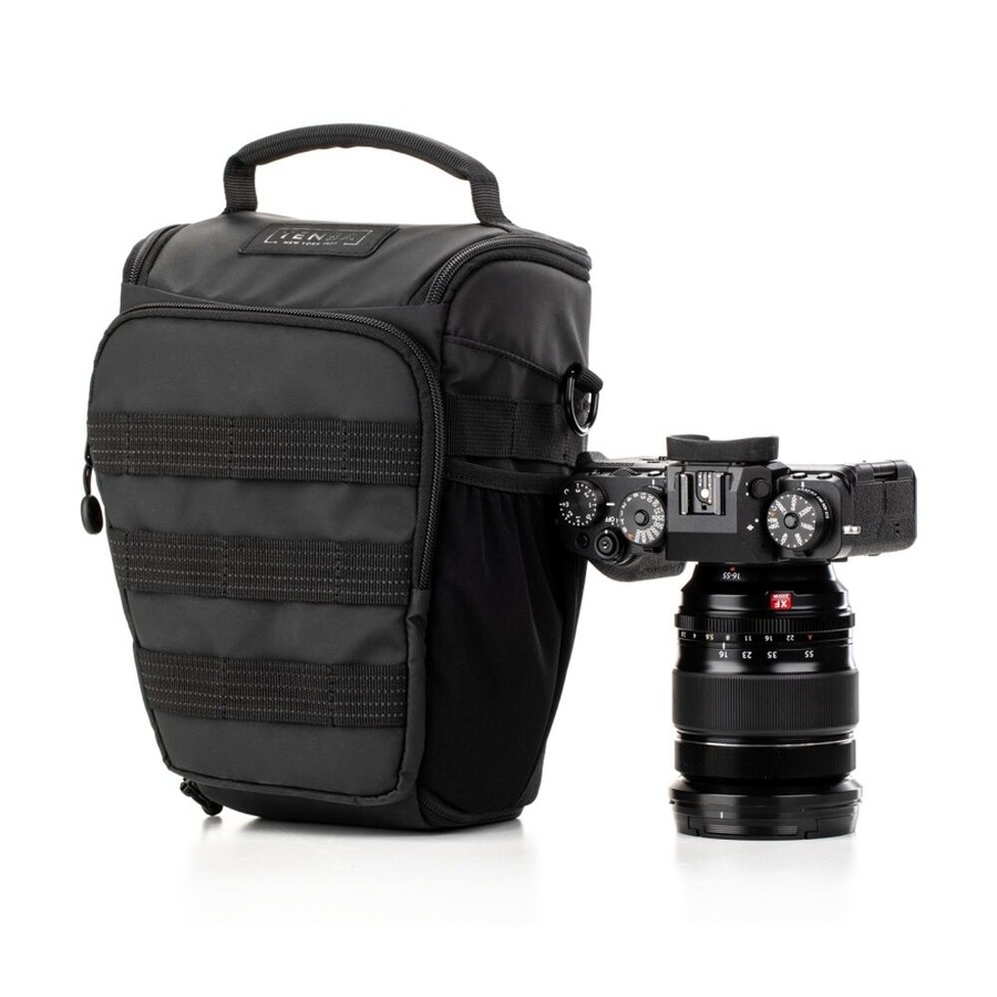 Tenba Axis V2 4L Top Loader Camera Bag Expandable Molle Webbing Black