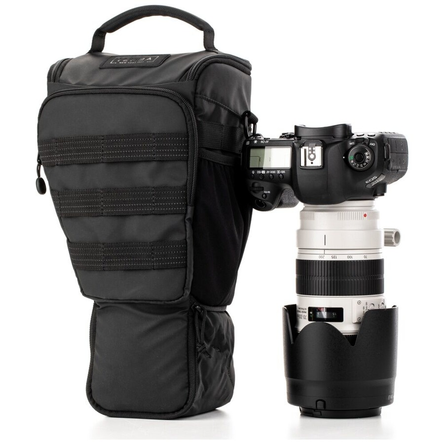 Tenba Axis V2 4L Top Loader Camera Bag Expandable Molle Webbing Black