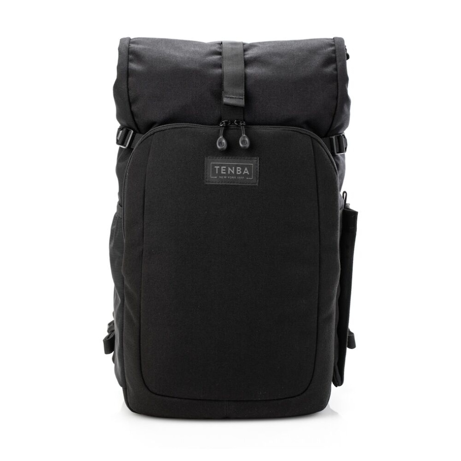 Tenba Fulton V2 14L Backpack Camera All-Weather Rolltop Black
