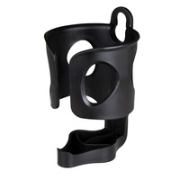 The Amazing Baby Company Baby Stroller/Pram Drink Beverage Holder Black