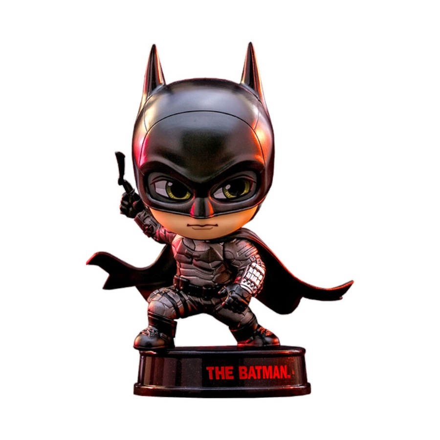 Buy The Batman DC Comics Batman w/ Batarang Cosbaby Mini Figure/Statue ...