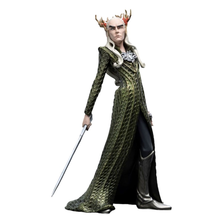 The Hobbit Thranduil Elf King Mini Epics Movie Vinyl Action Figure Toy 7in