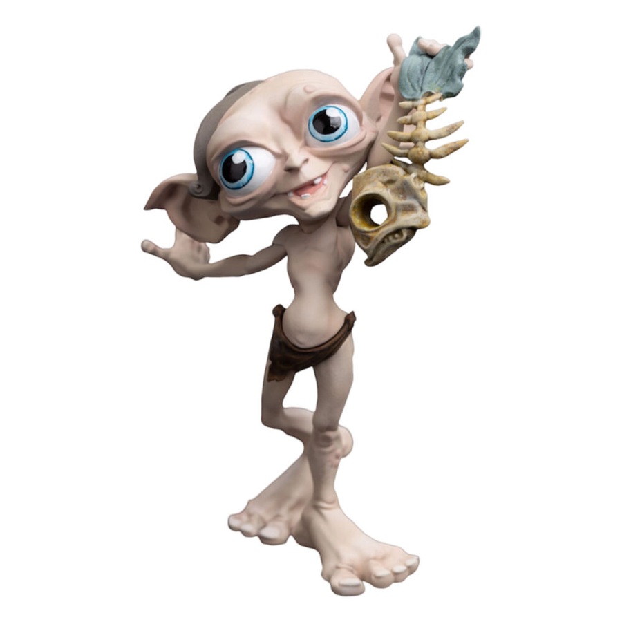 The Lord Of The Rings Smeagol Mini Epics Movie Vinyl Action Figure Toy 4in