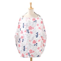 The Peanutshell 92cm Cotton Nursing Feeding Cover Privacy Blanket Cloth FLRL