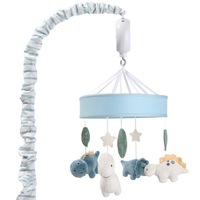 The Peanutshell Dino Dreams Musical Sounds Soothing Mobile Baby Nursery Decor