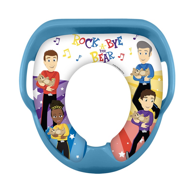 Buy The Wiggles Kids/Children/Toddler Soft Padded Potty Toilet Training ...