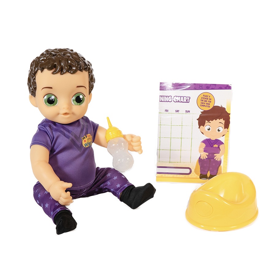 The Wiggles Toilet Time Potty Training Emma And Lachie Assorted Toy Set 3y+