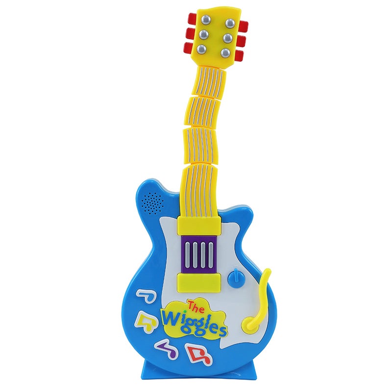 Buy The Wiggles Wiggly Guitar Kids/Childrens Musical Sing Along Play ...