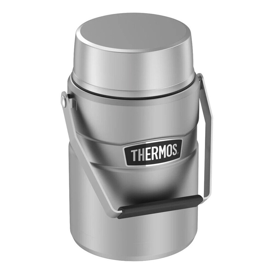 Thermos 1.39L Stainless King Big Boss Vacuum Insulated Stainless Steel Food Jar