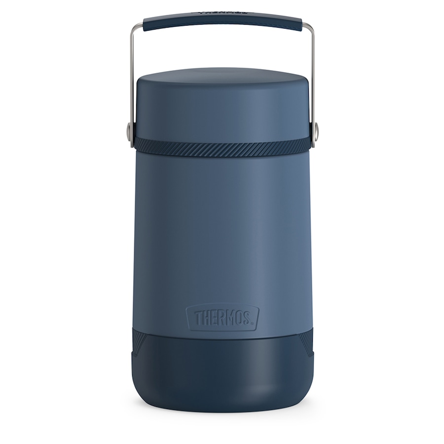 Thermos Guardian Vacuum Insulated Stainless Steel Food Jar Lake Blue 795ml