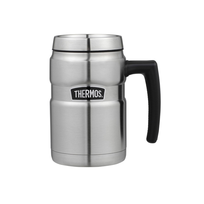 Buy Thermos Stainless Steel King Portable Vacuum Insulated Camping Mug