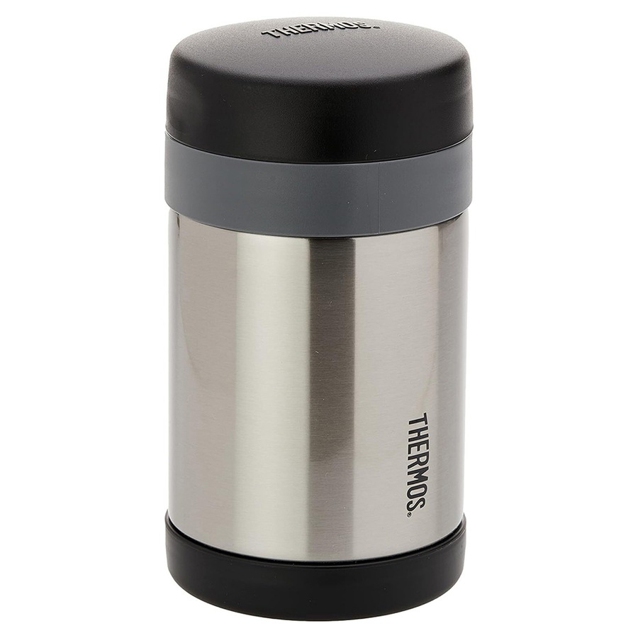 Thermos Vacuum Insulated Durable Portable Food Jar Stainless Steel 470ml