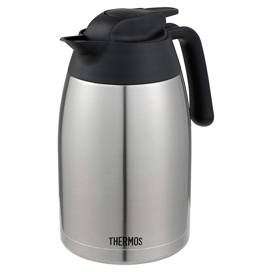 Thermos Vacuum Insulated Stainless Steel Durable Carafe Drink Container 1.5L