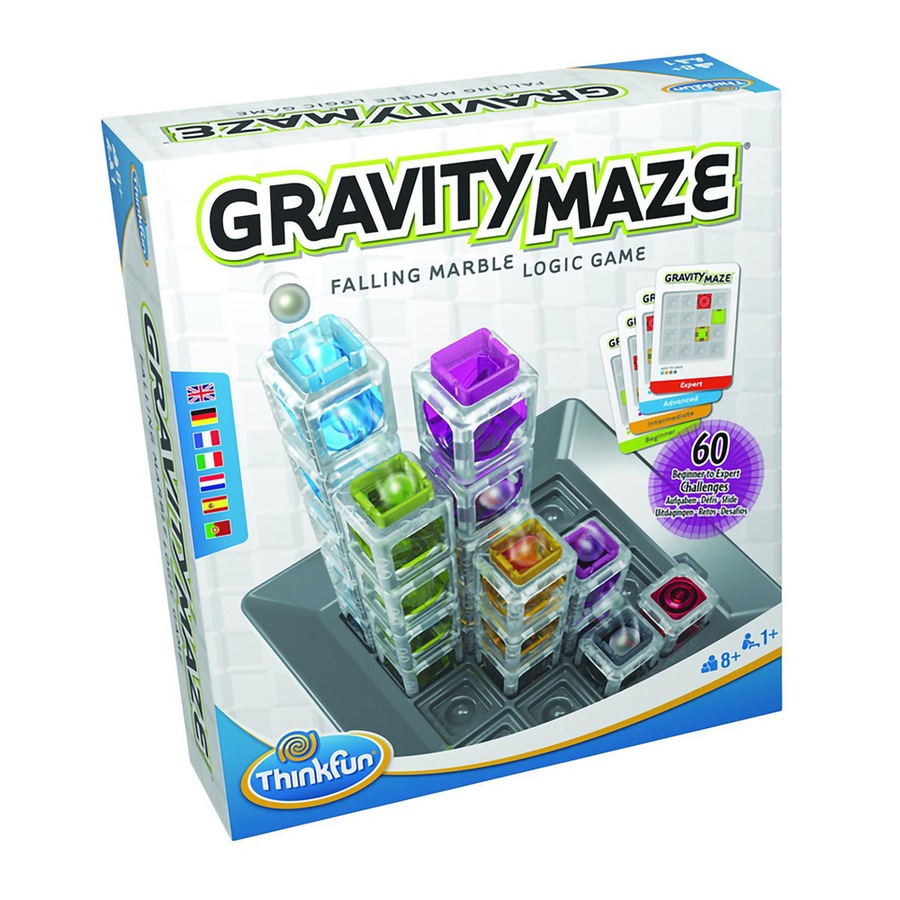 ThinkFun Gravity Maze Logic and Problem Solving Stacking Game Kids/Children 8y+