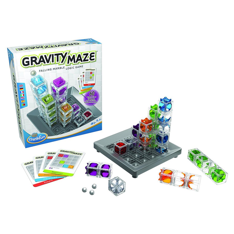 ThinkFun Gravity Maze Logic and Problem Solving Stacking Game Kids/Children 8y+