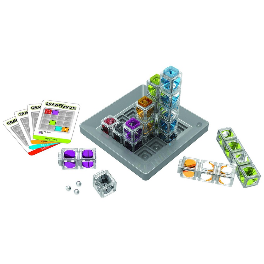 ThinkFun Gravity Maze Logic and Problem Solving Stacking Game Kids/Children 8y+