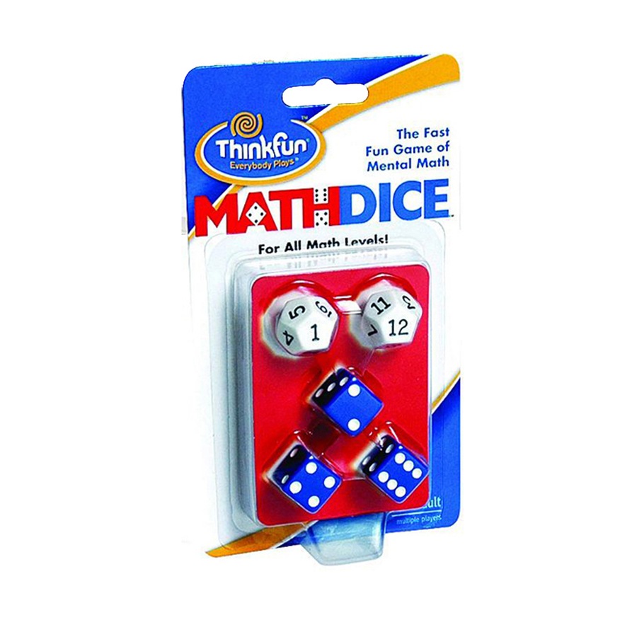 Dice For Math Buy ThinkFun Math Dice STEM And Creative Thinking Family Game Kids ...