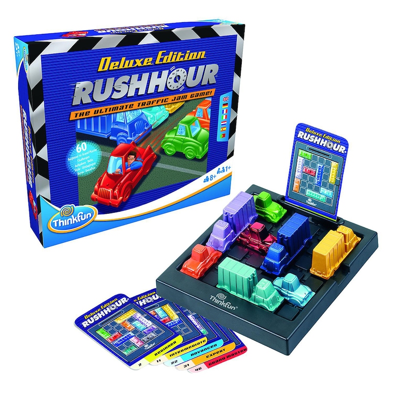 Rush Hour | Gioco da Tavolo (GdT) | Tana dei Goblin Rush Hour | Gioco da Tavolo (GdT) | Tana dei Goblin