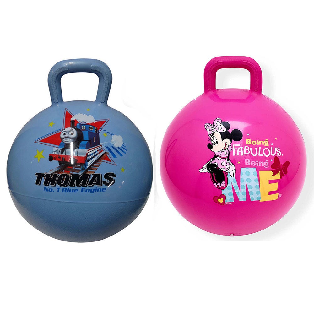 Thomas & Friends Hopper Ball w/ Disney Minnie Mouse Hopper Ball Bounce Outdoor 