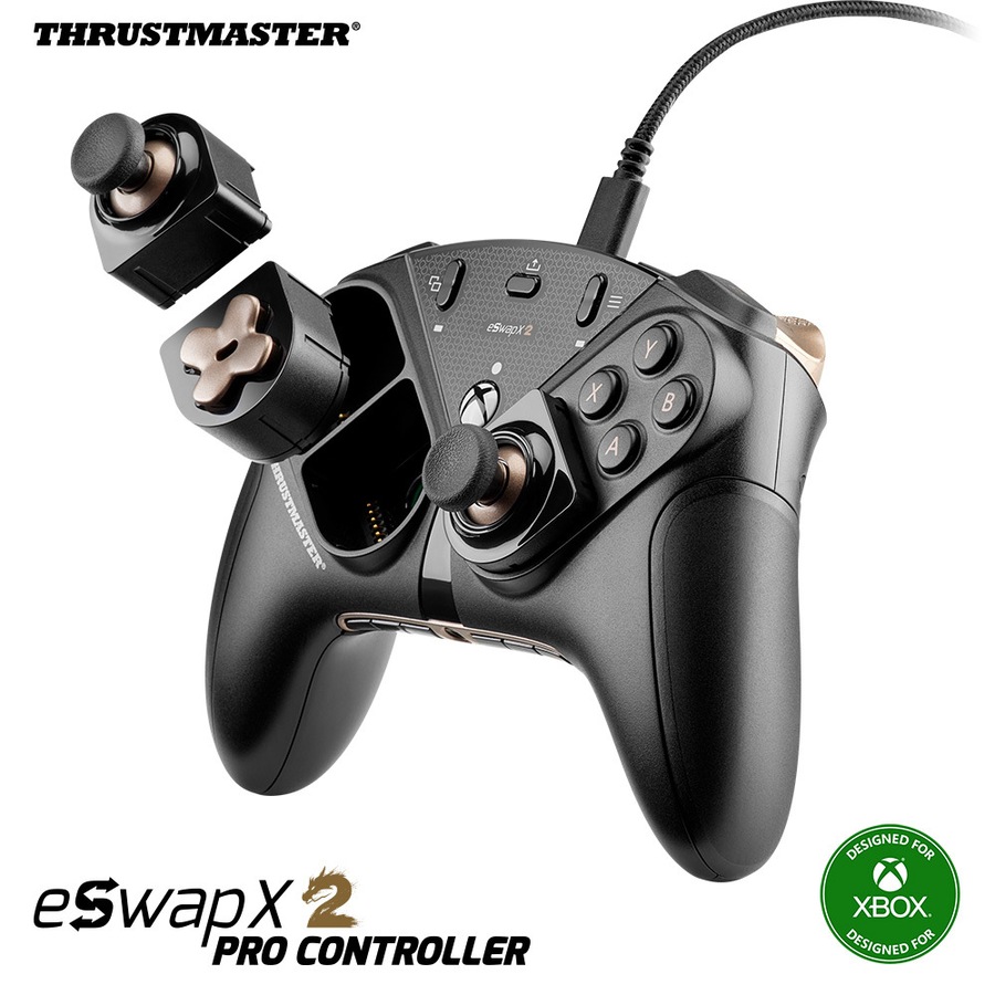 Buy Thrustmaster Eswap X 2 Pro Gaming/Playing Controller For Xbox/PC w ...