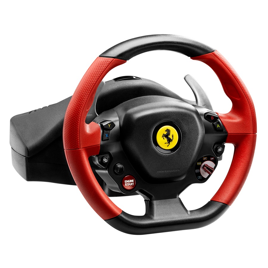 Thrustmaster Ferrari 458 Spider Sim Racing Wheel & Pedal Controller For Xbox One