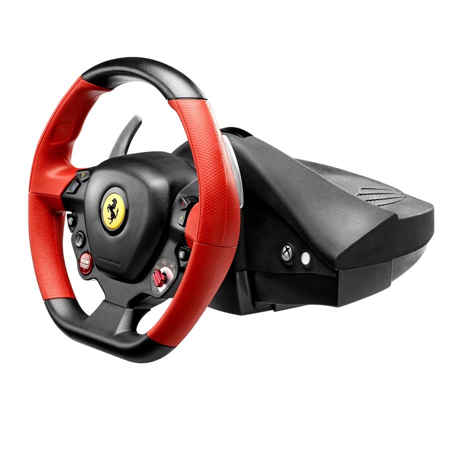 Thrustmaster Ferrari 458 Spider Sim Racing Wheel & Pedal Controller For Xbox One